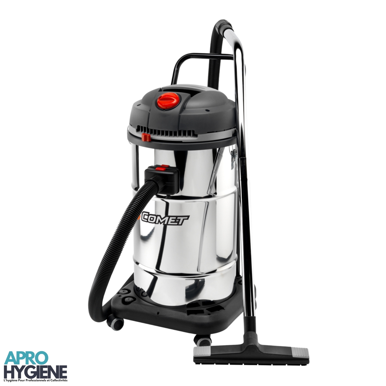 Aspirateur Professionnel COMET 65L – Double Moteur
COMET CVP 265 X – Eau & Poussière