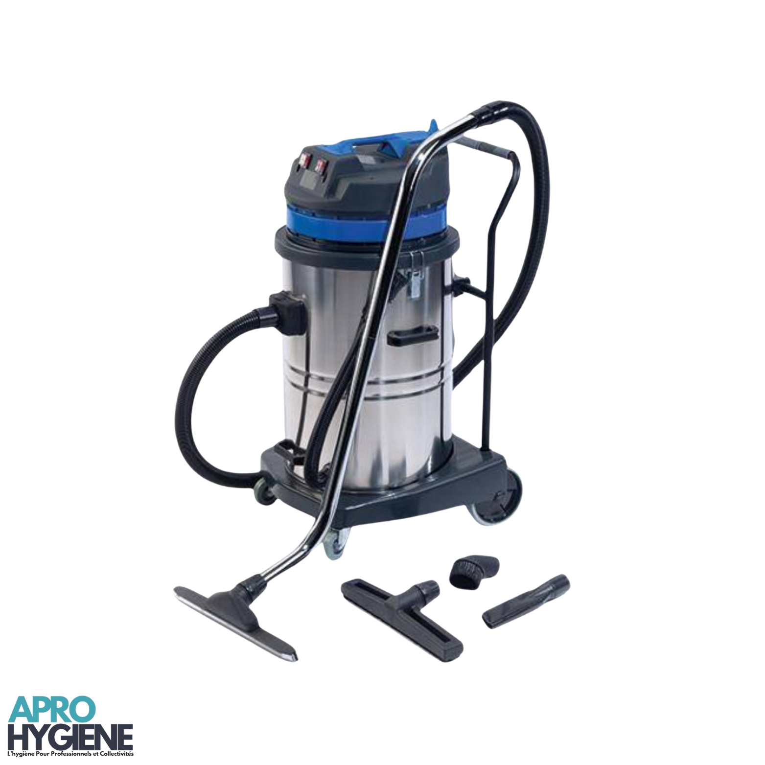 Aspirateur Professionnel 70L – Double Moteur
Aspirateur eau & poussière grande .