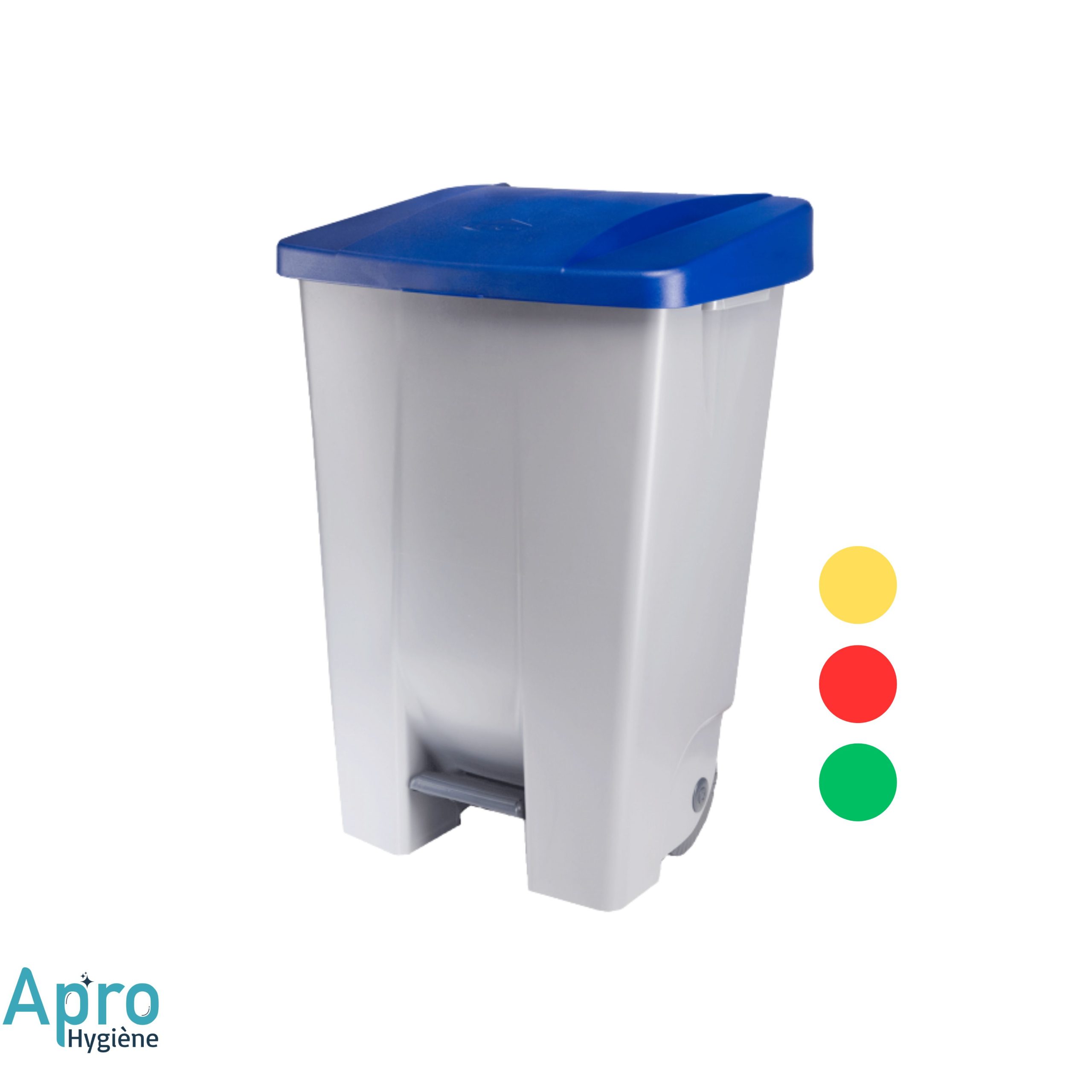 poubelle  à pédale Denox de 80 litres