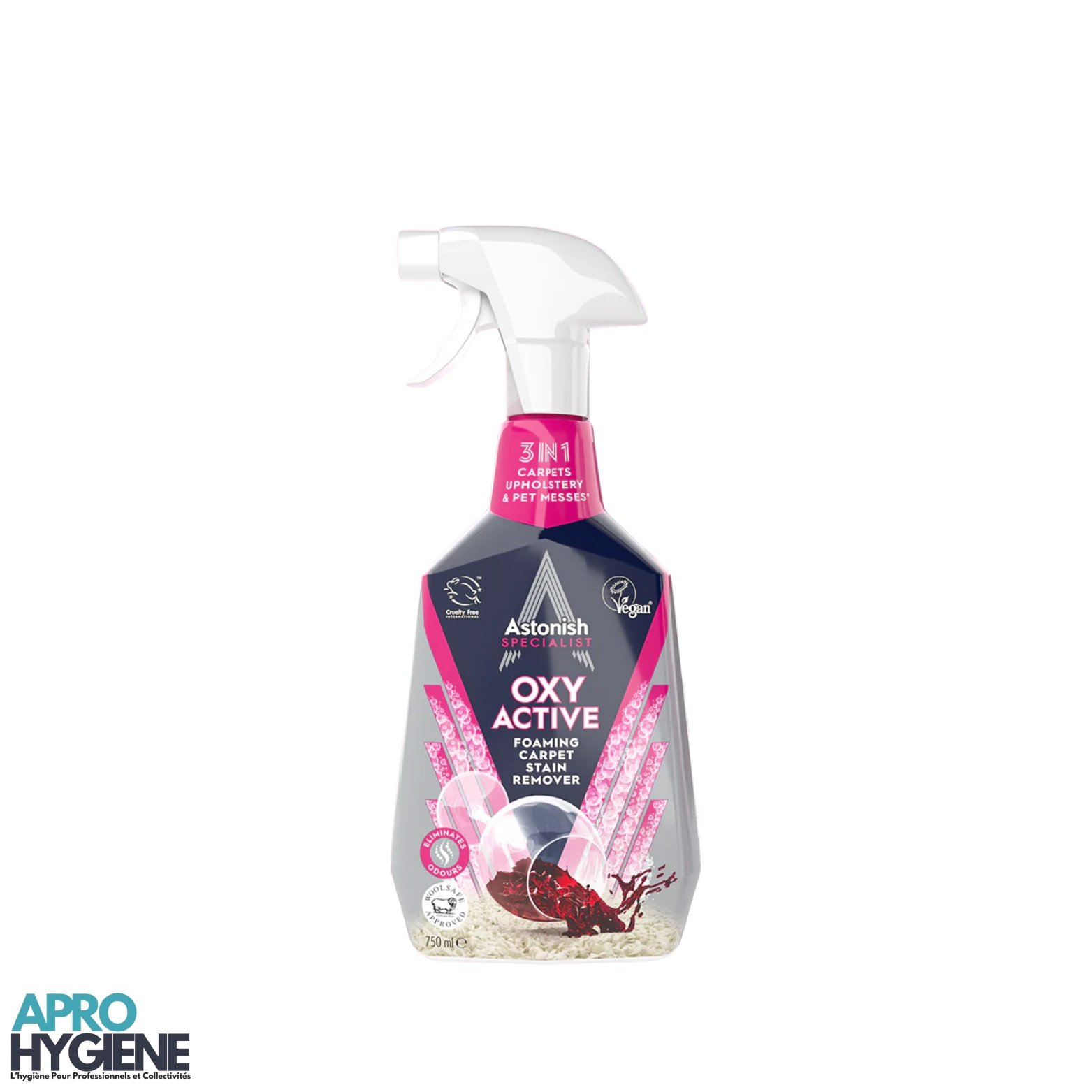 Astonish Anti taches sans lavage
