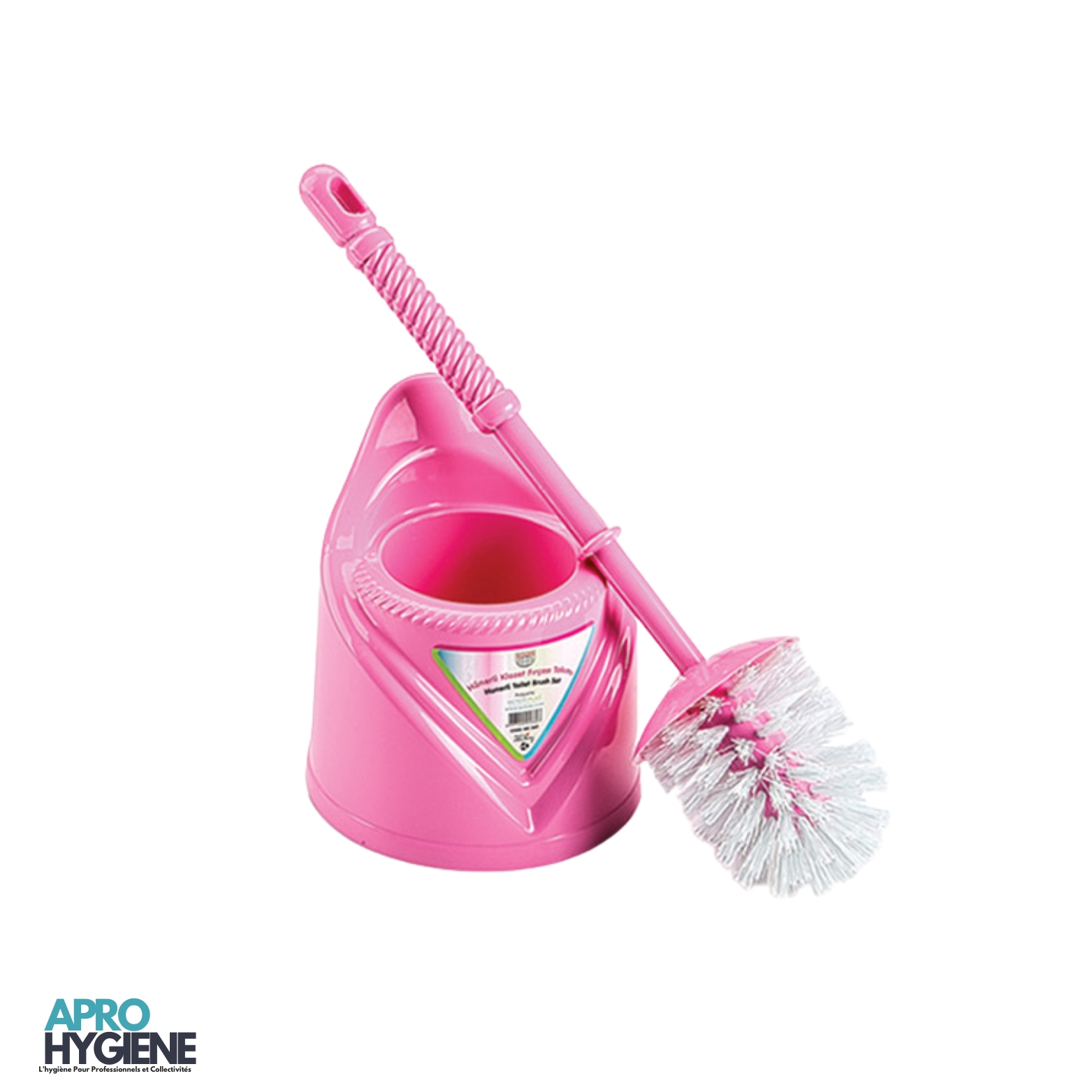 brosse de toilette WC  couvercle