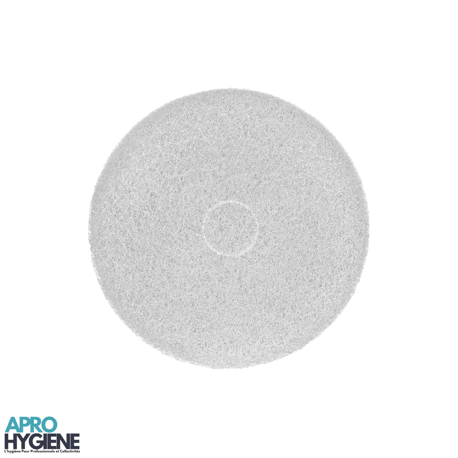 disque ABRASIF de polissage blanc 17