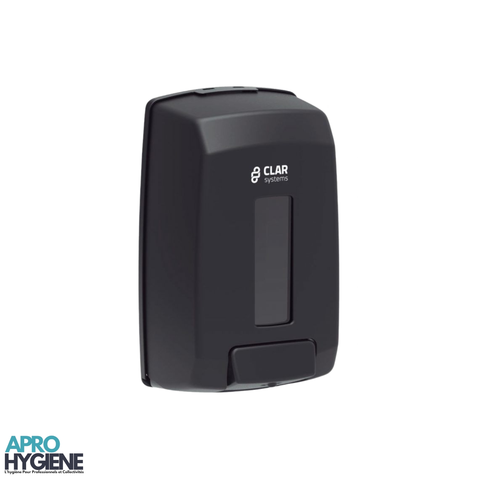 Distributeur de savon 1l NOIR - Abs Clear System