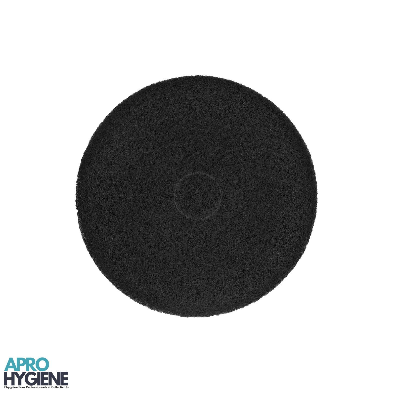 DISQUE ABRASIF À RÉCURER NOIR 17″