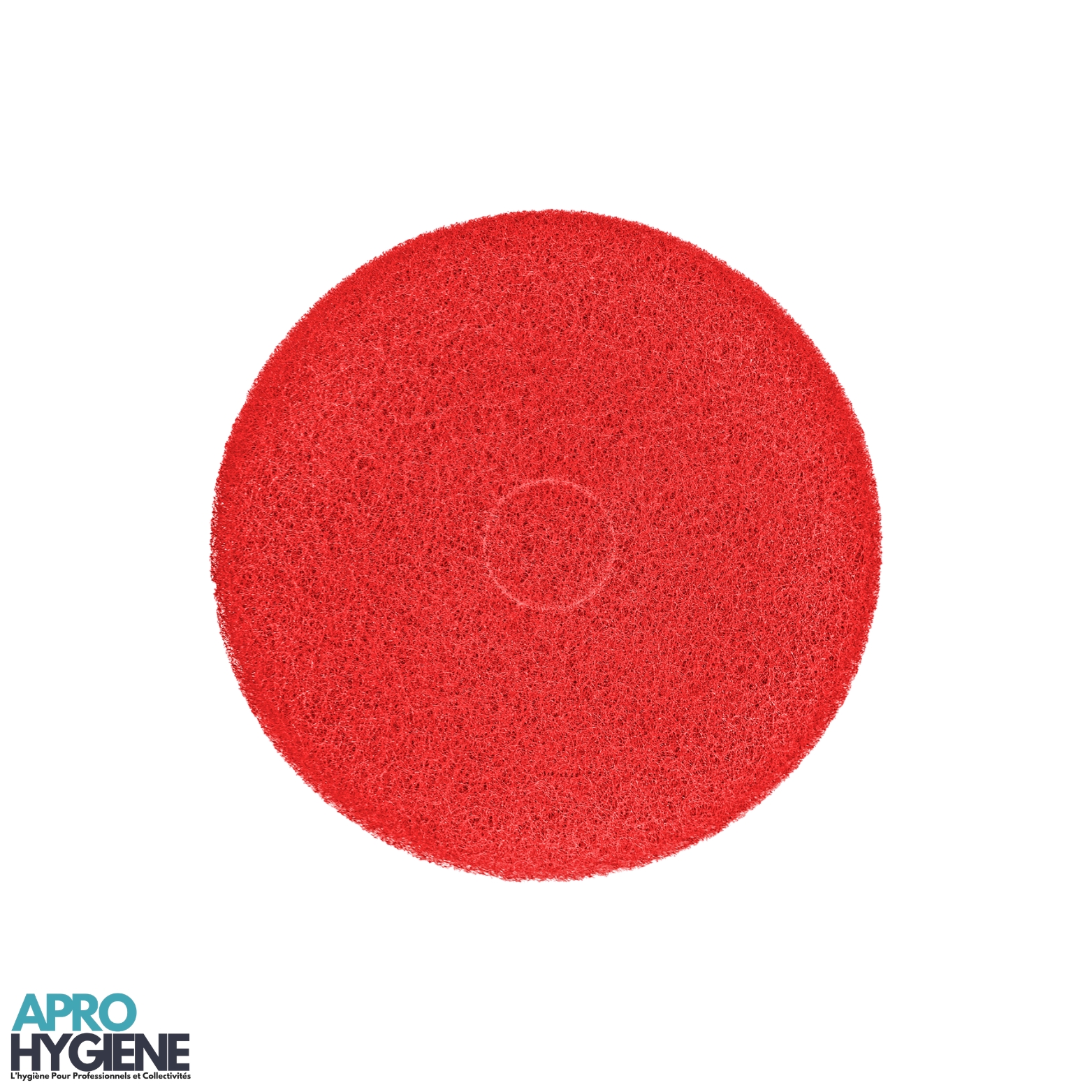 DISQUE ABRASIF À RÉCURER ROUGE 17″