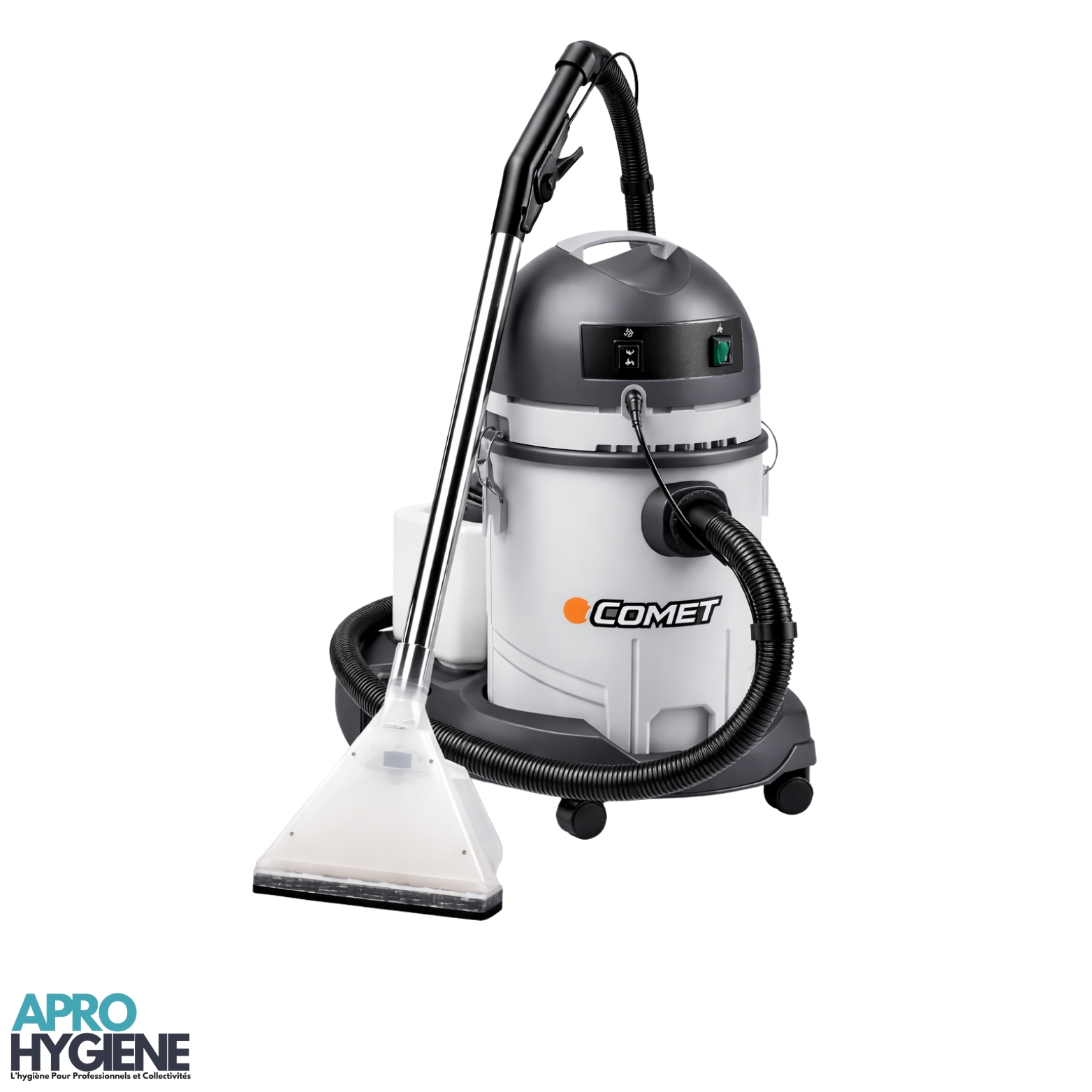 Comet - Aspirateur Injecteur-Extracteur Professionnel 20L - Cuve Inox