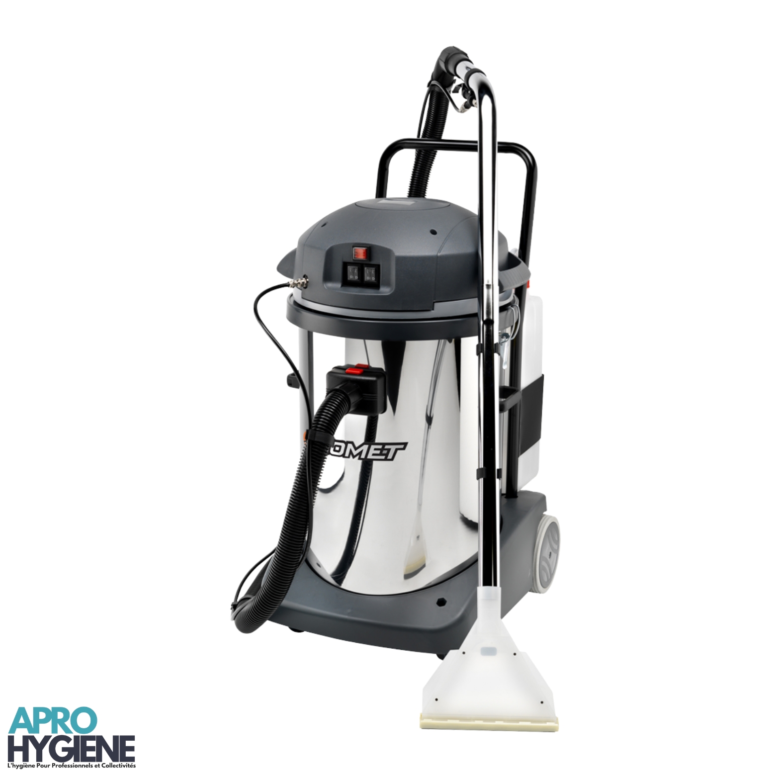 Comet - Aspirateur Injecteur-Extracteur Professionnel 78L - Cuve Inox