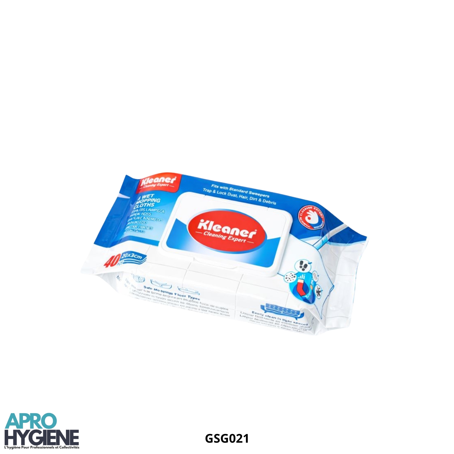 lingettes humides SURFACE