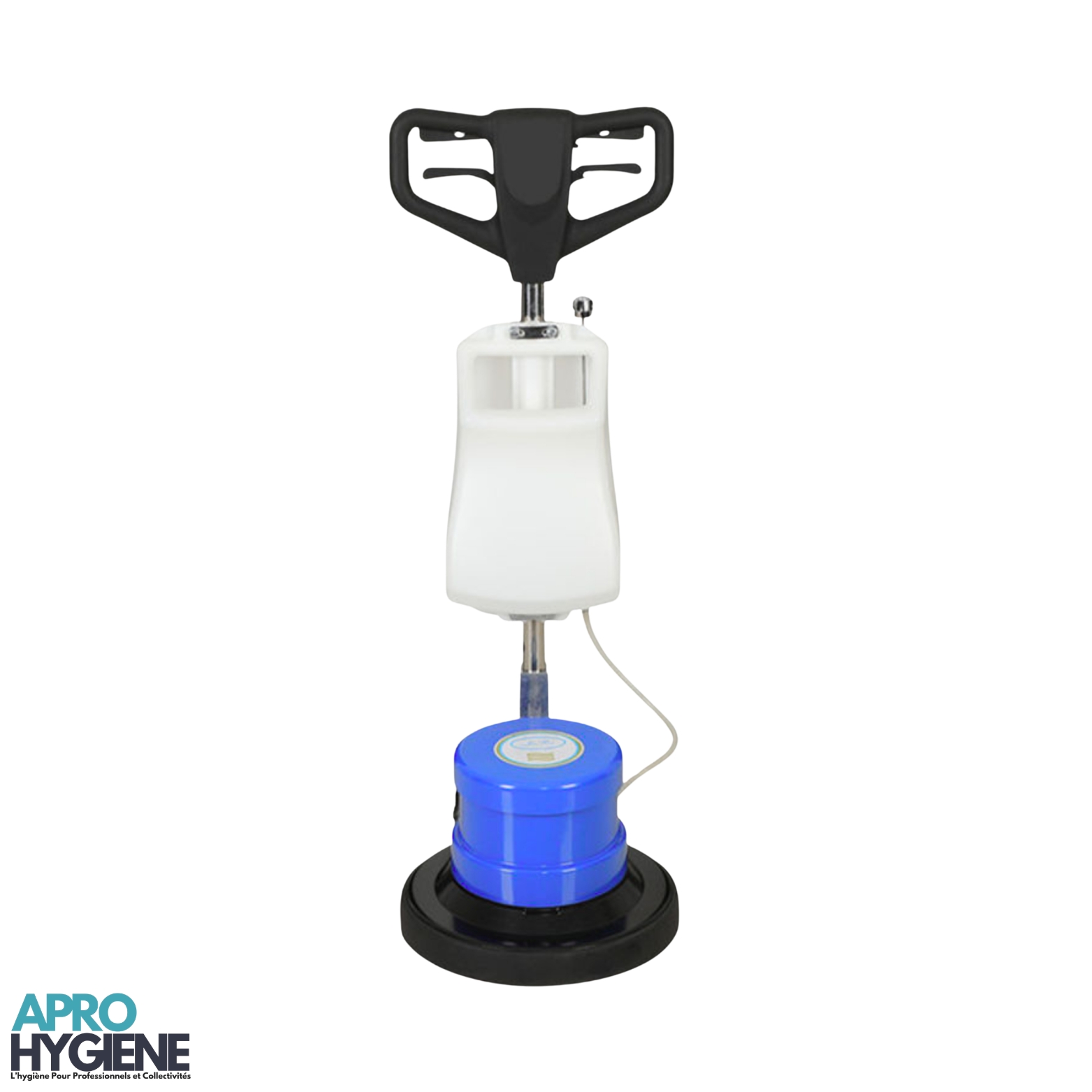 Monobrosse de Nettoyage Industrielle avec Réservoir de Solution - Machine Entretien des Sols