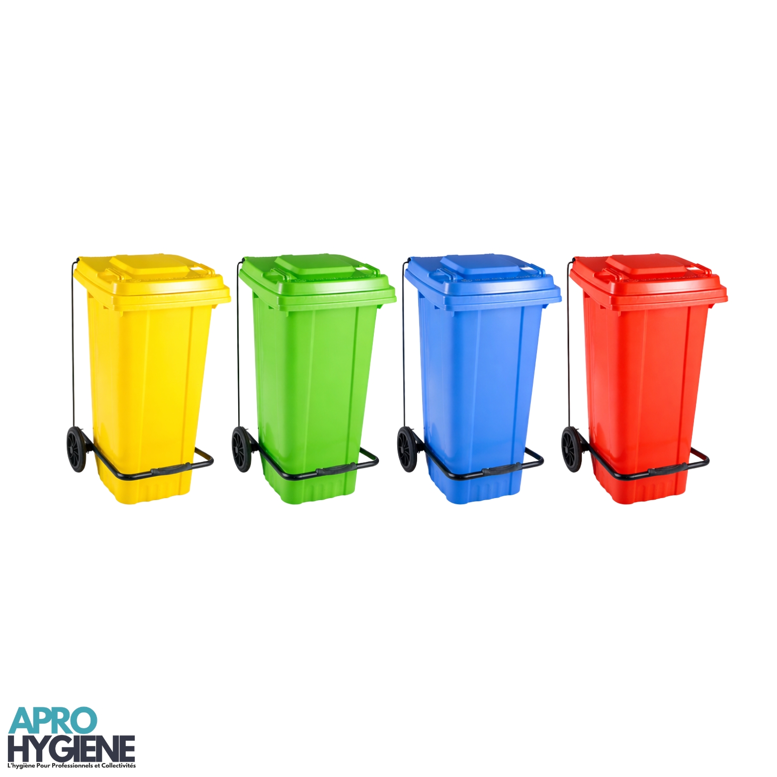 Poubelle à pédale 240 Litres