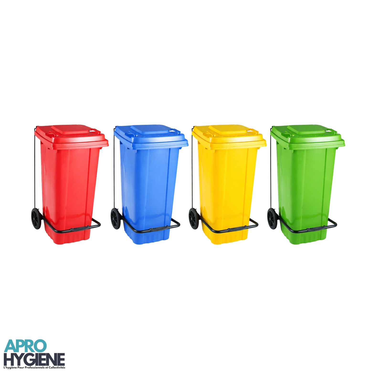 Poubelle à pédale 120 Litres