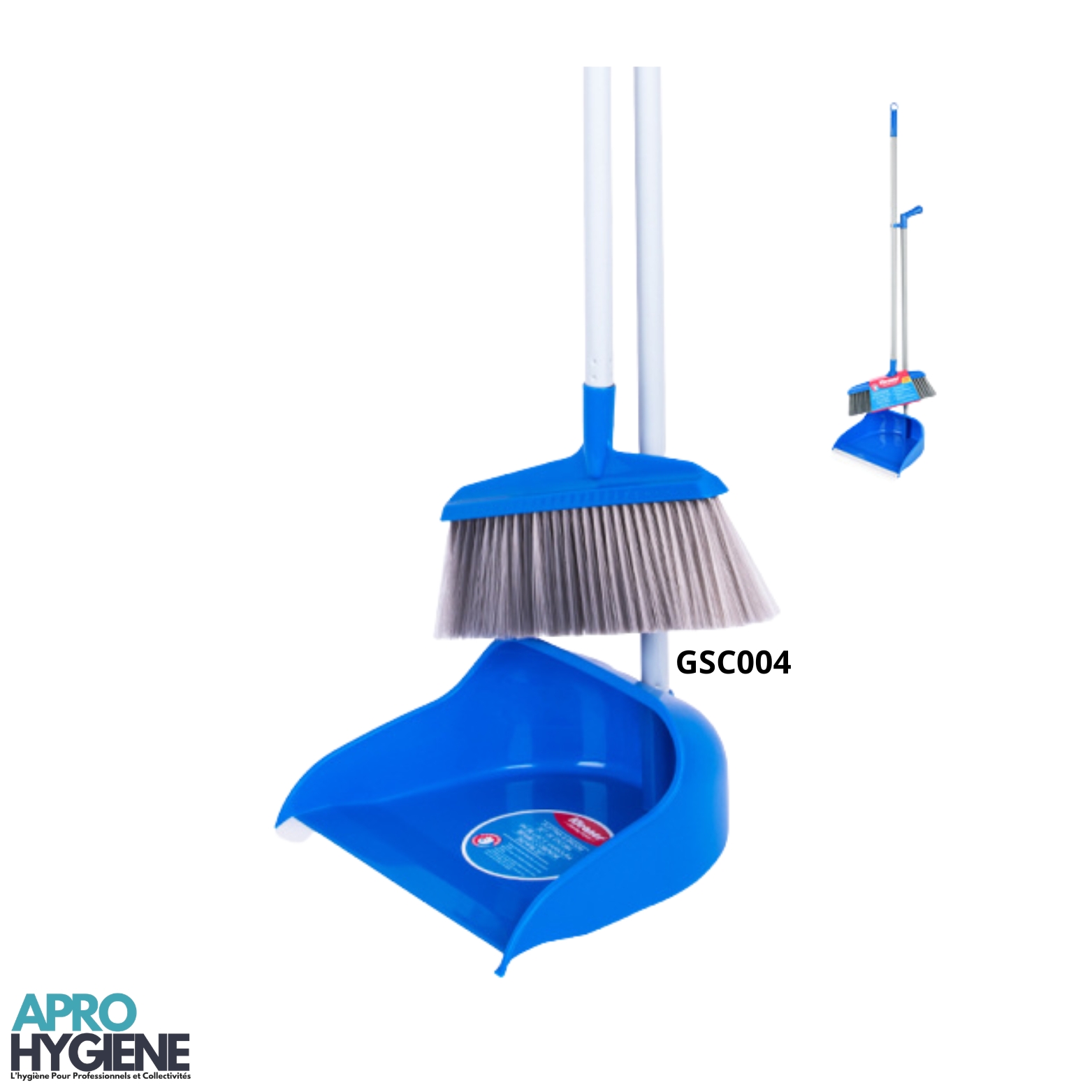 PELLE BALAI AVEC MANCHE KLEANER GSC004