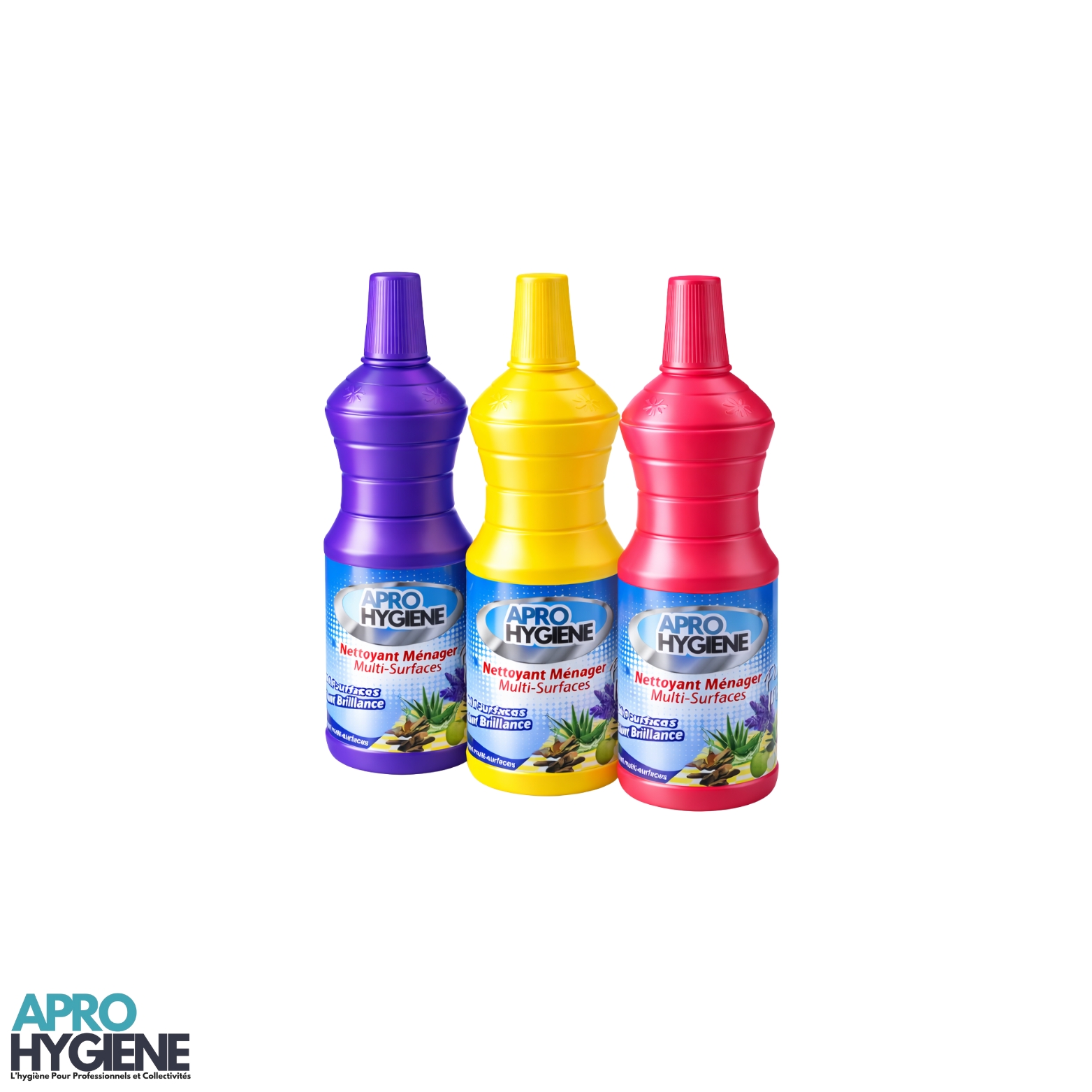 Nettoyant multi-surfaces parfume 1L apro