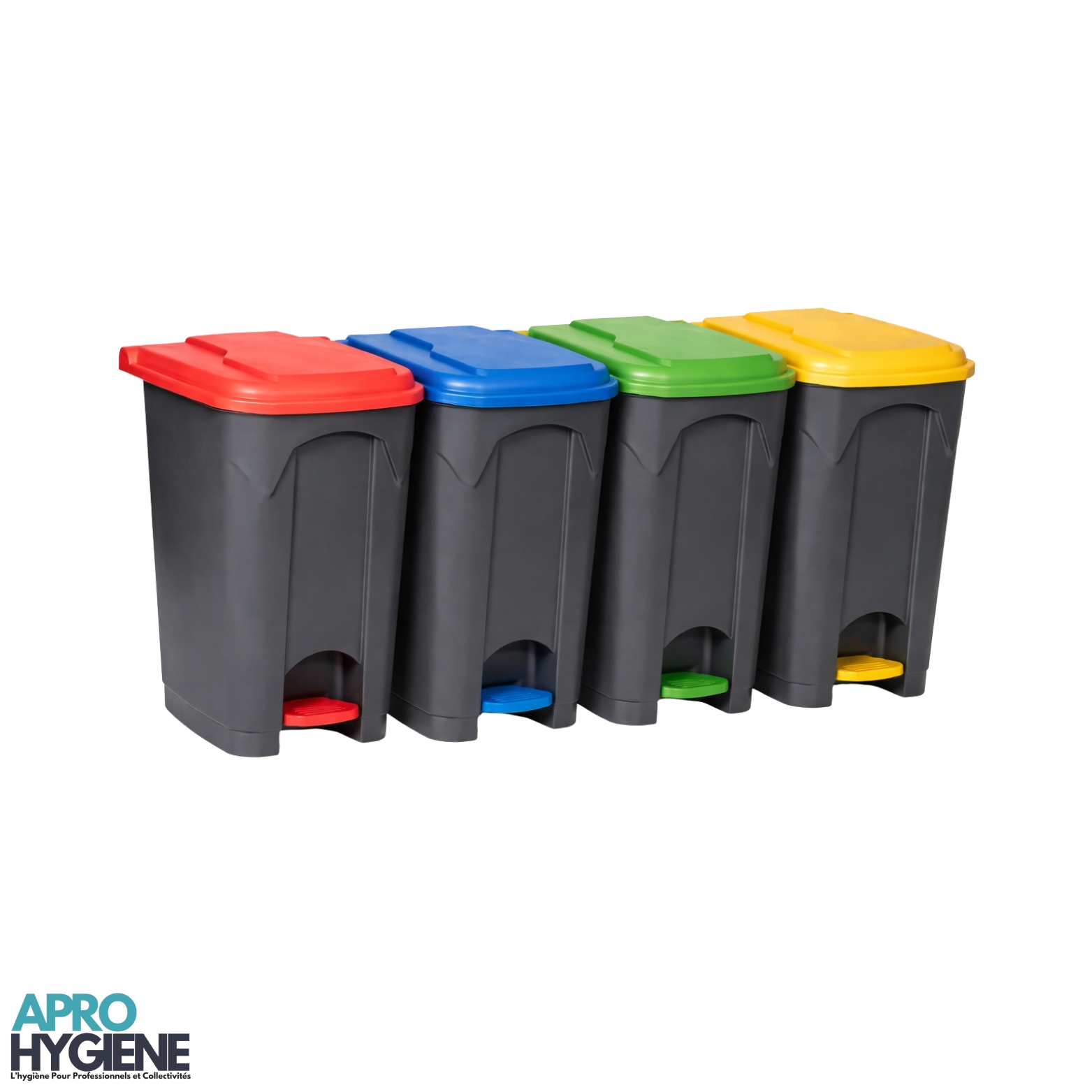 POUBELLE À PEDALE 50 LITRES