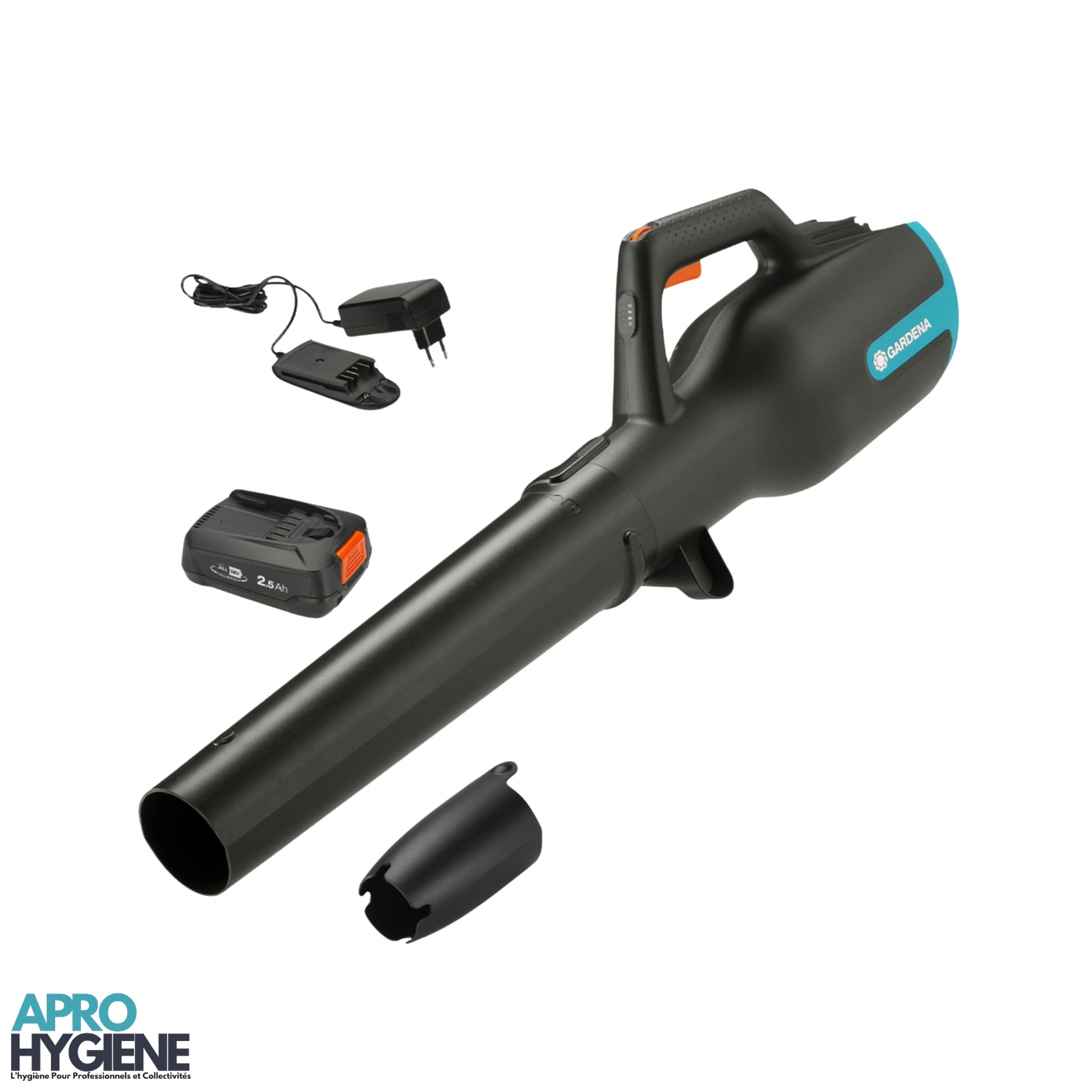 Souffleur PowerJet 18V P4A avec batterie - Gardena