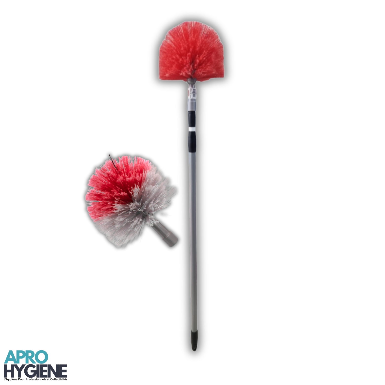 tête de loup manche télescopique 1,50CM