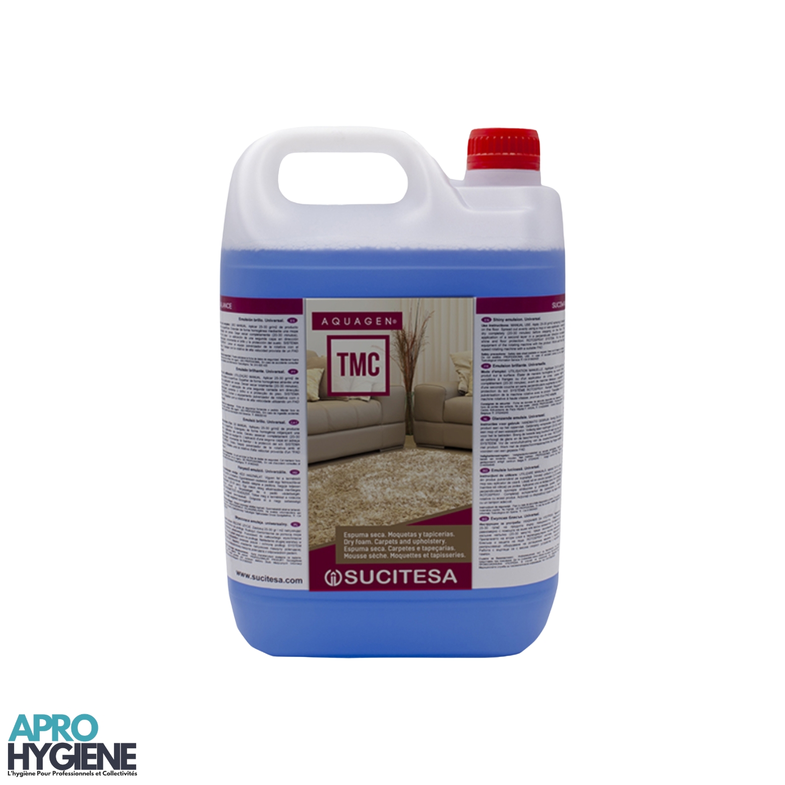 Nettoyant pour tapis Aquagen TMC  5 litres