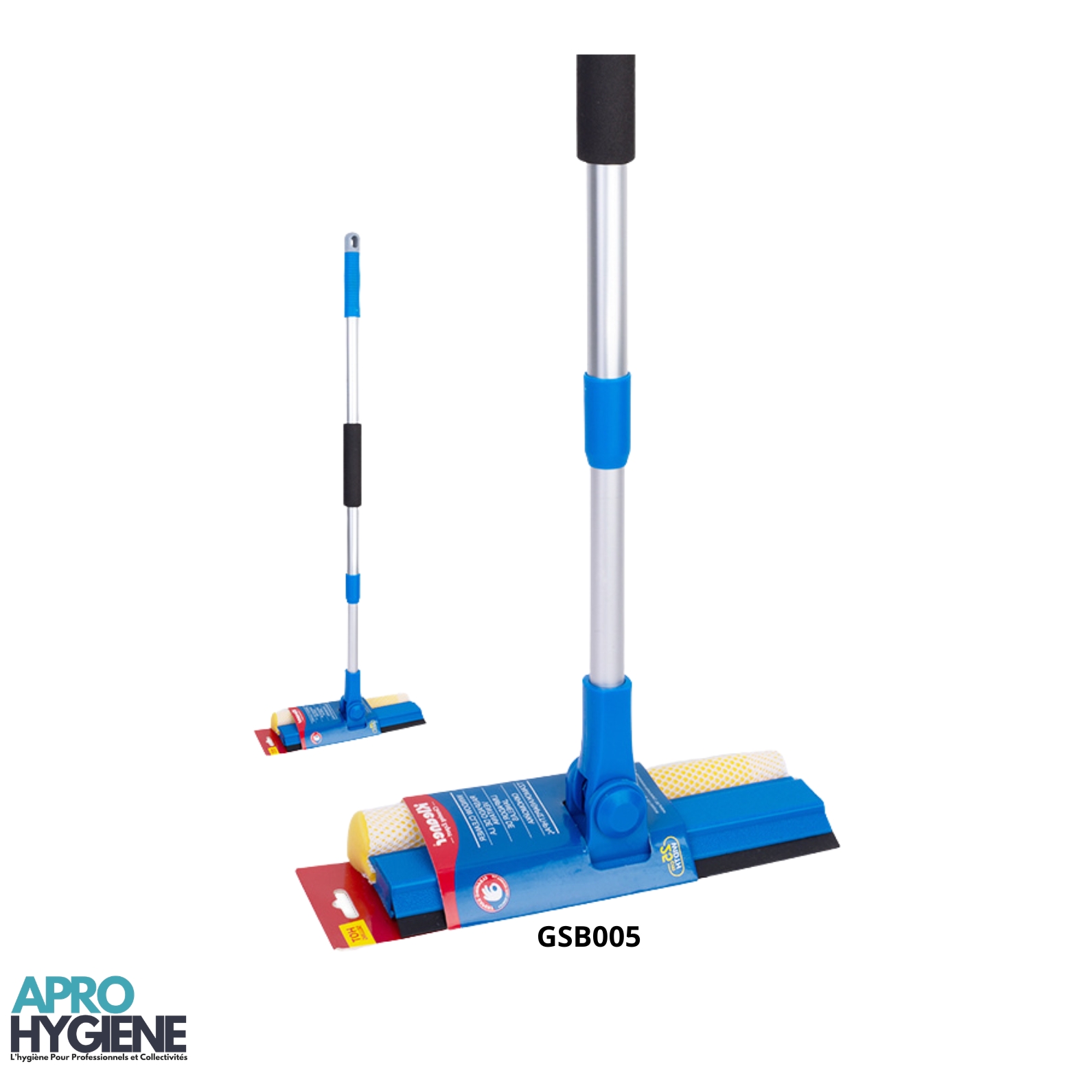 raclette vitre manche telescopique kleaner gsb005