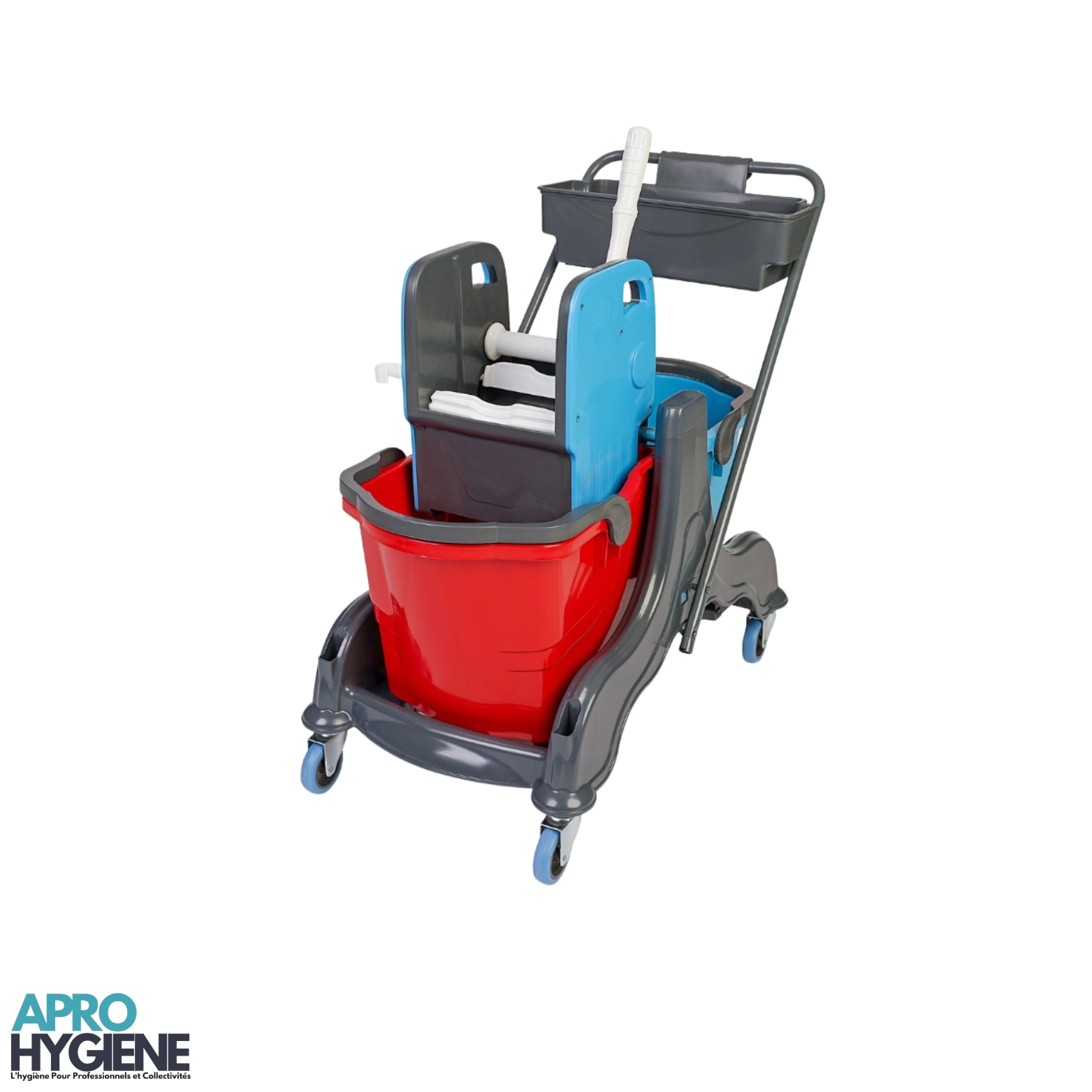 Chariot de nettoyage double Seau/25