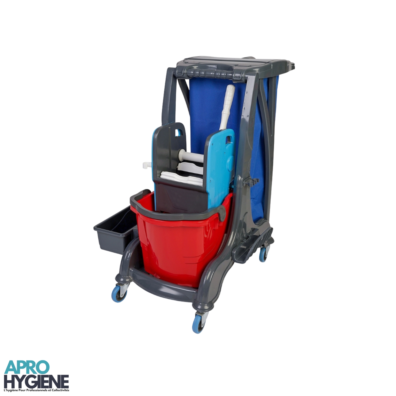 Chariot de nettoyage compact "Mini" 1/S25 APRO PVC