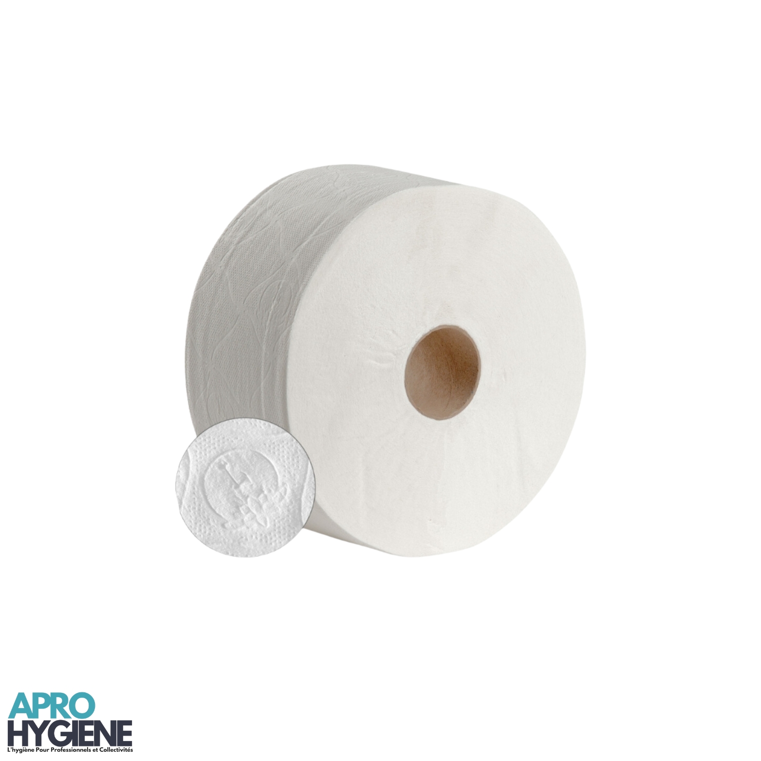 PAPIER HYGIENIQUE MICRO GAUFRE DOUBLE PLIS