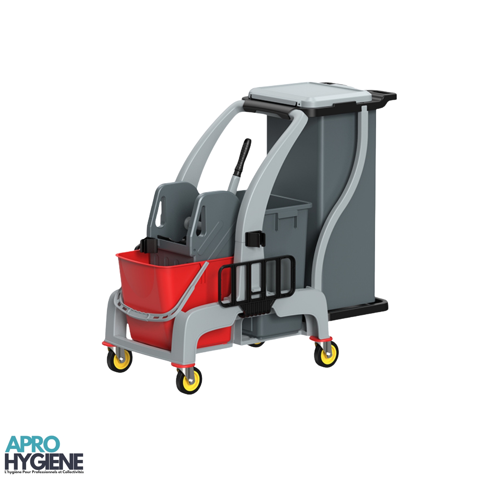 chariot de nettoyage professionnel multifonction IT