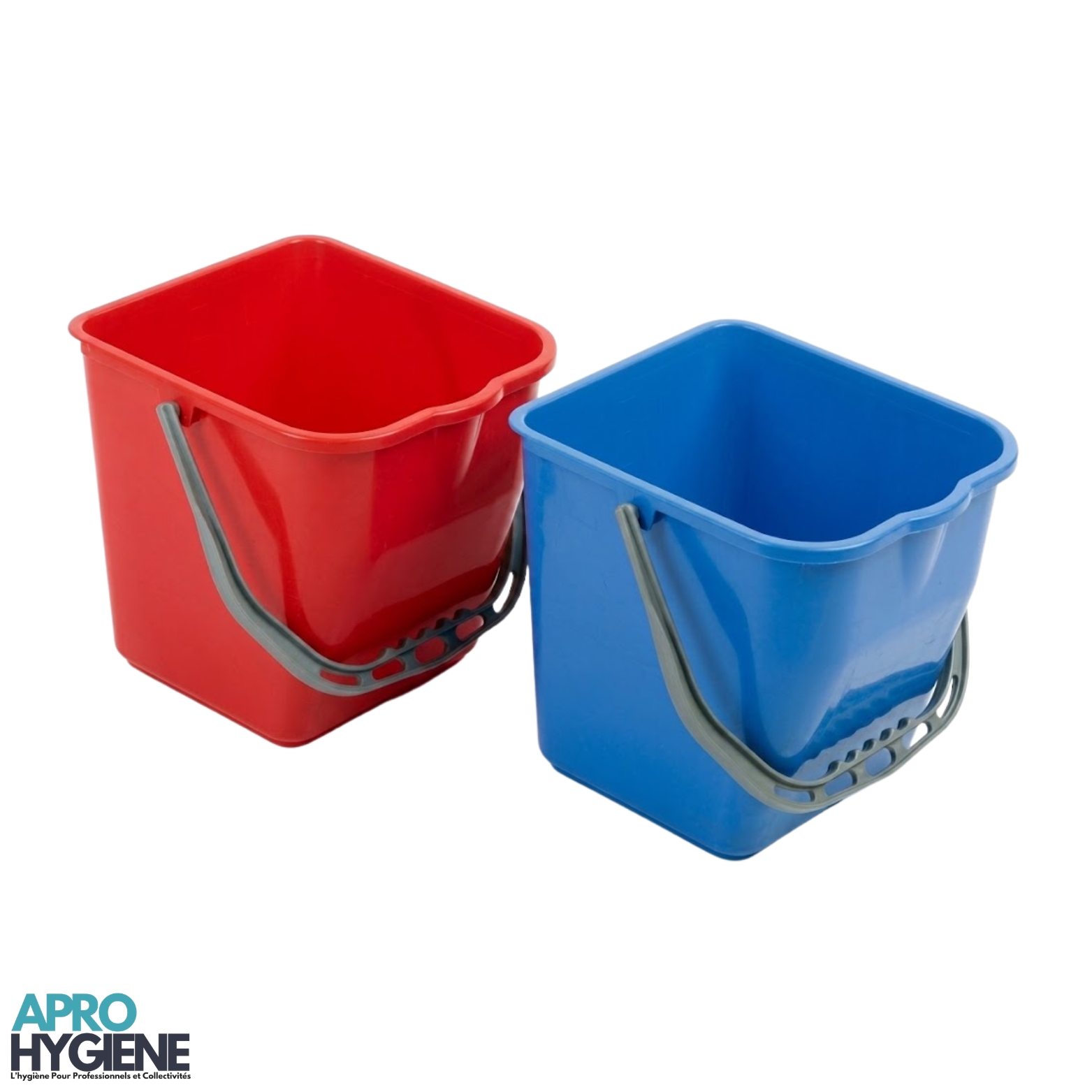 Seau carré plastique 17L extra