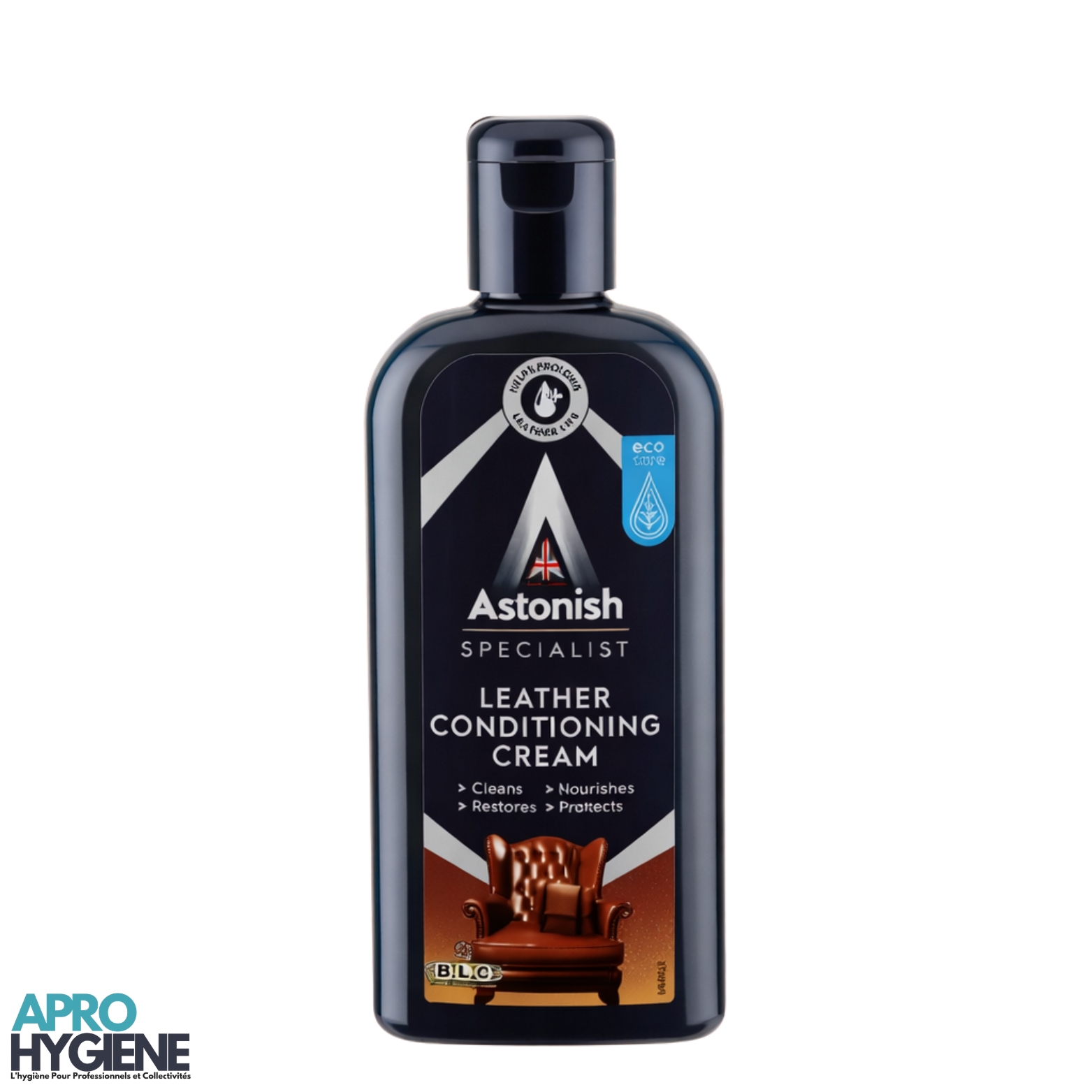 crème nettoyant   pour cuir Astonish