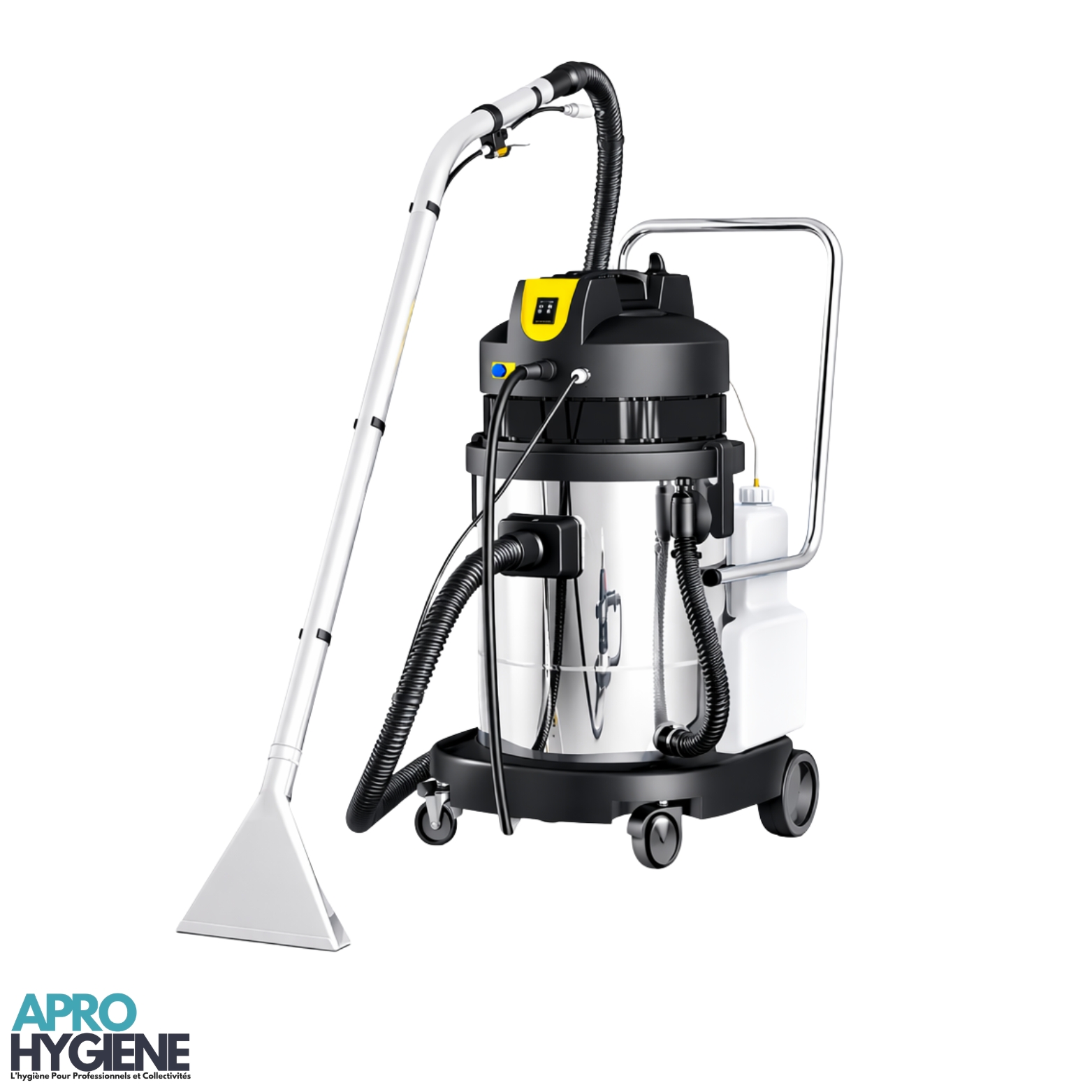 Injecteur-Extracteur Professionnel 40L - Cuve Inox