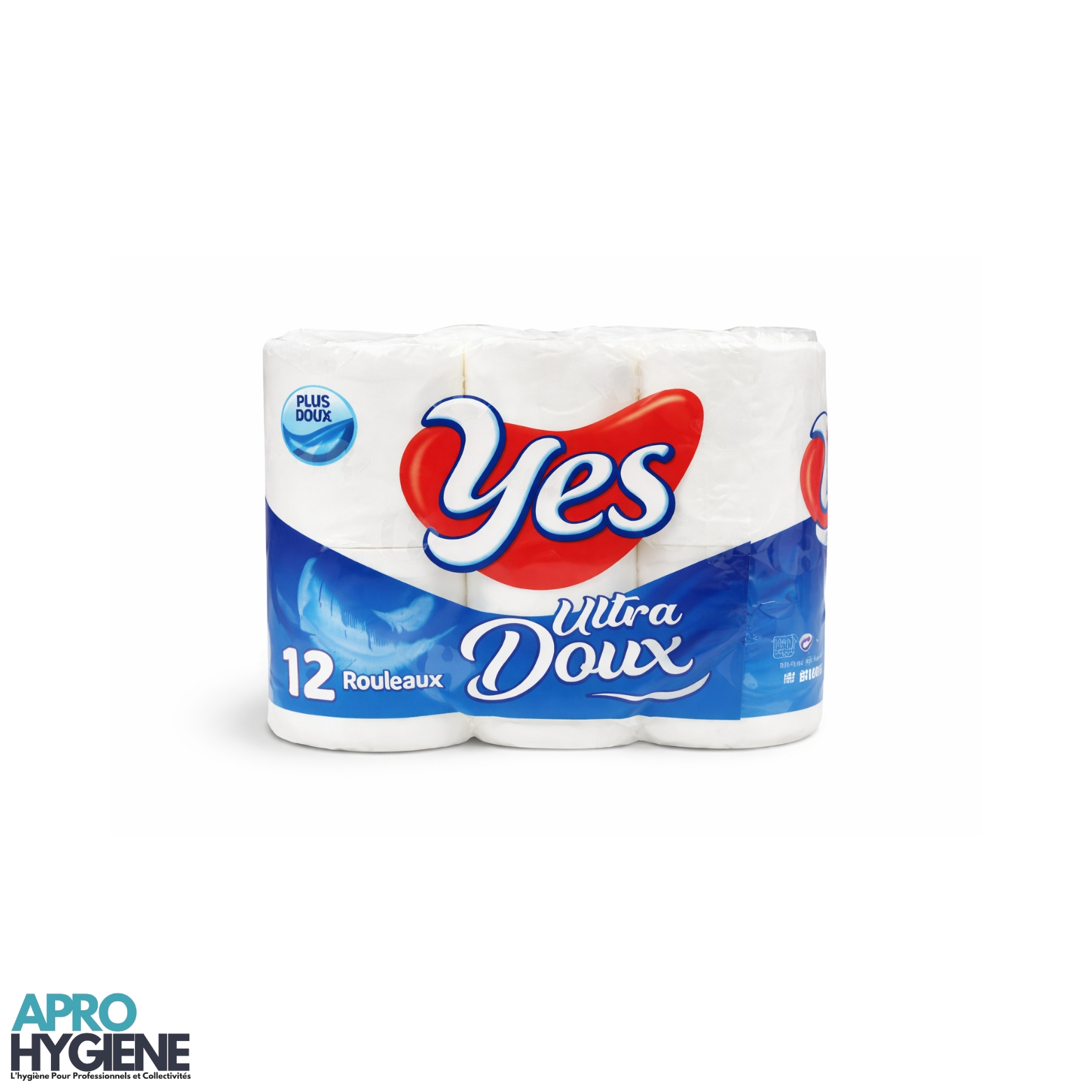 PAPIER HYGIÉNIQUE, PETIT MODÈLE, YES