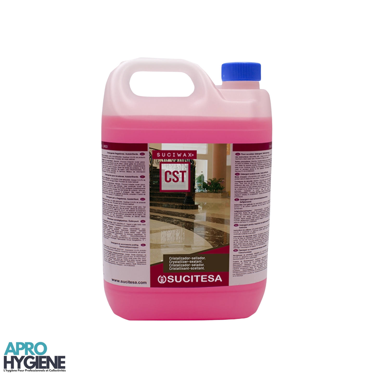 Cristallisant pour marbre Suciwax CST 5 L