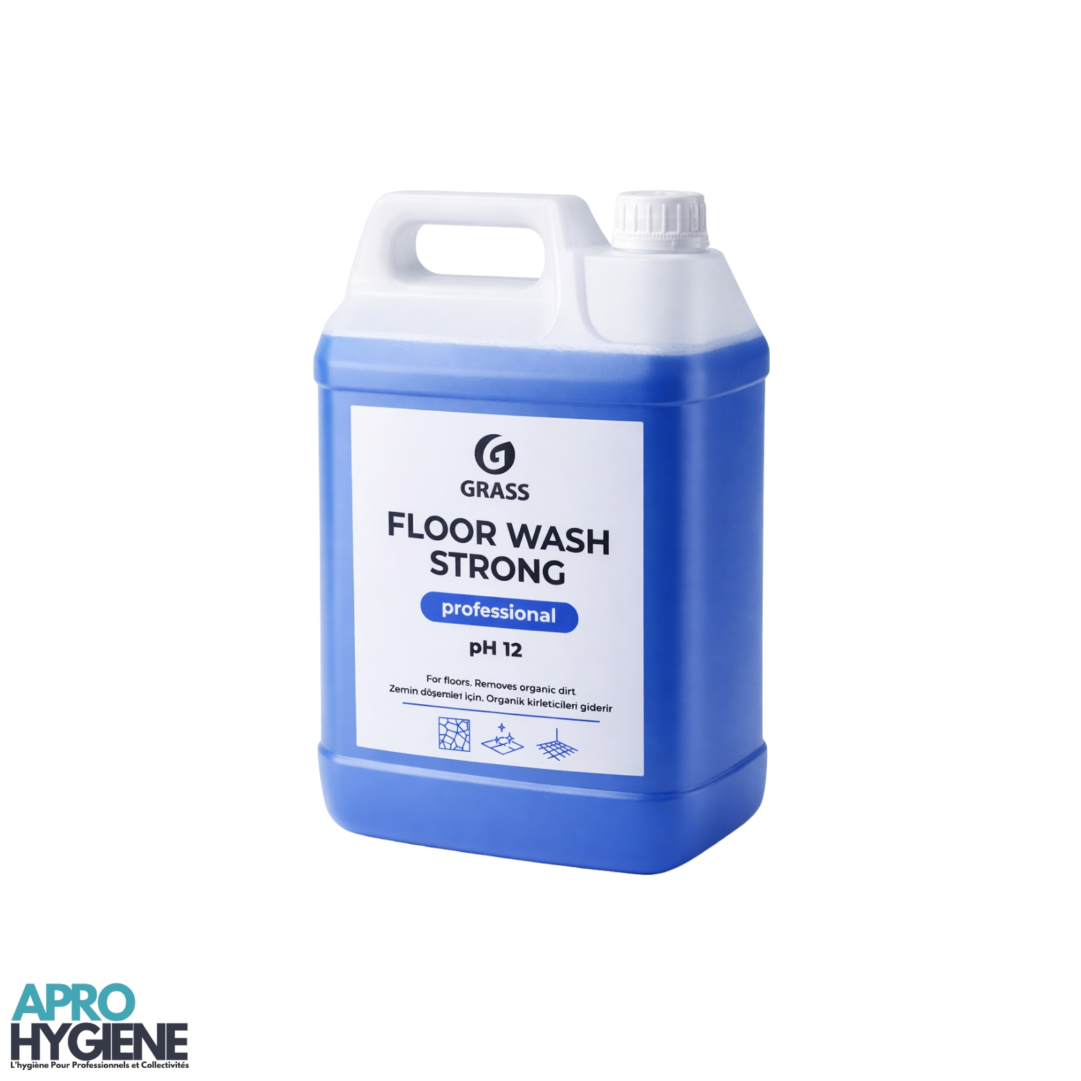 Grass Floor Wash Strong ph12