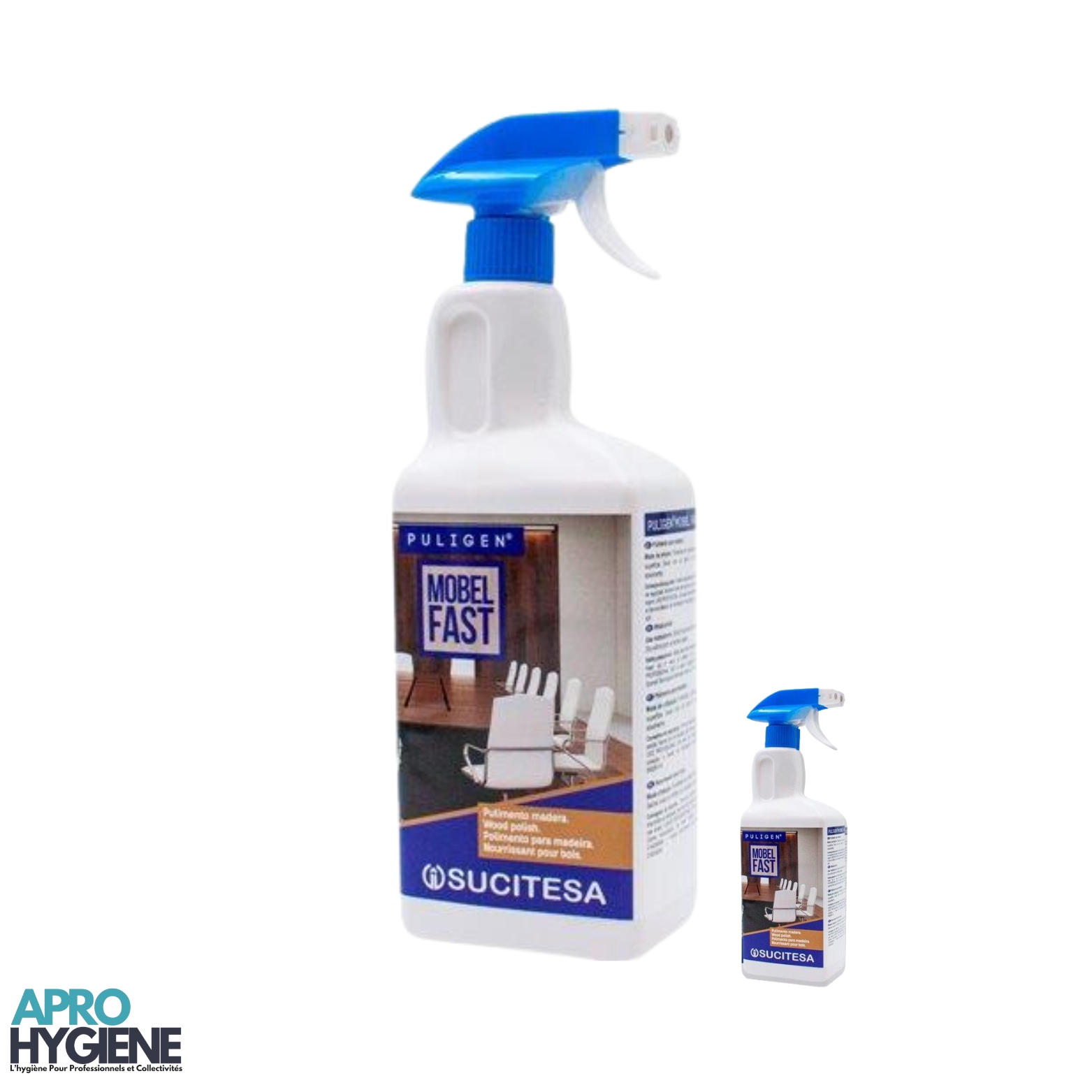 nettoyant nourrissant bois 1L