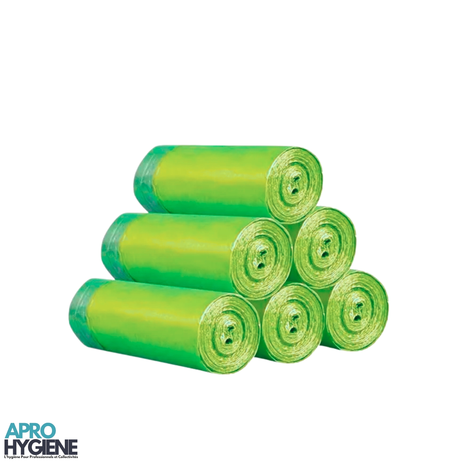 sac poubelle 50 litres rouleaux 30 pièces