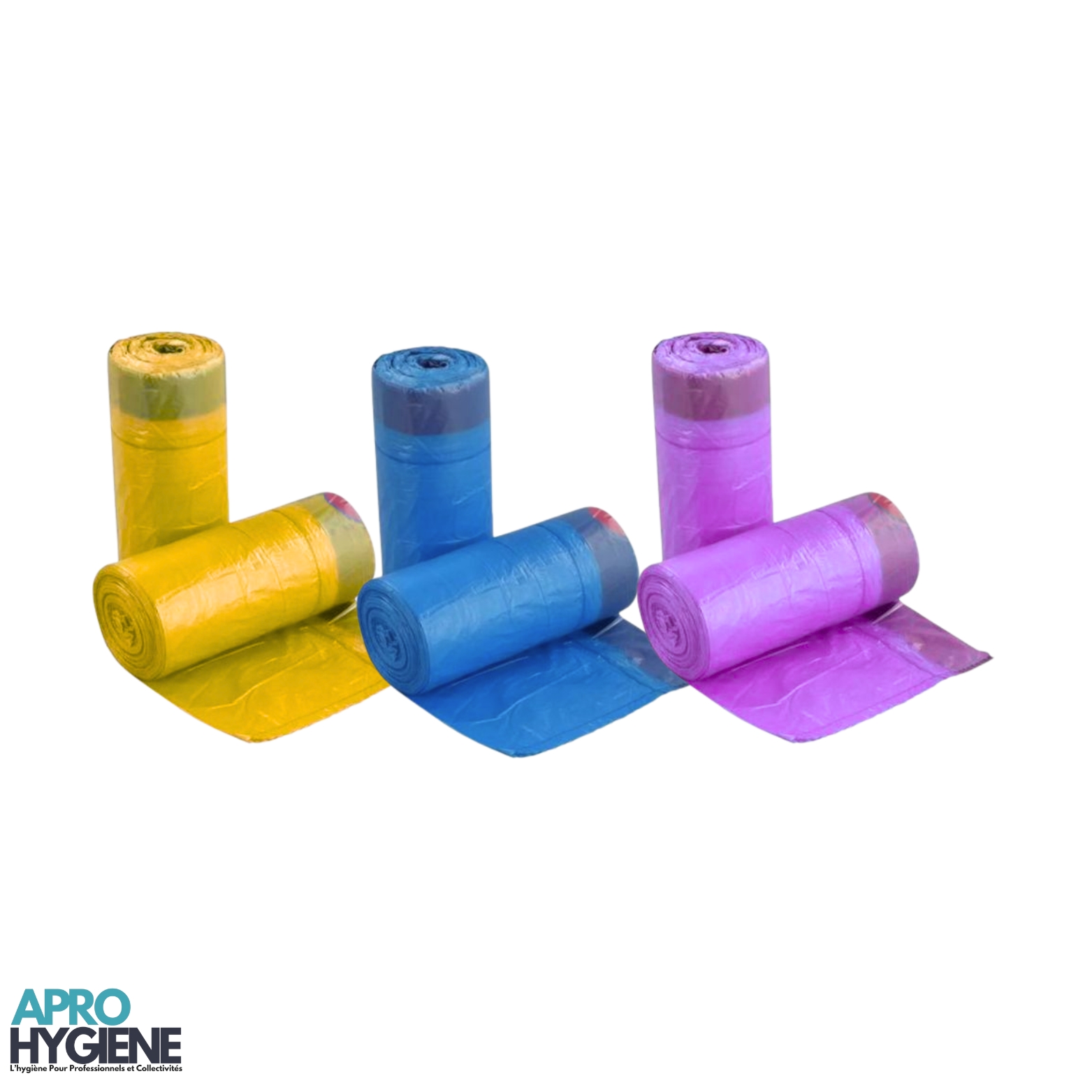 sac poubelle 30 litres, rouleaux 40 pièces parfumés